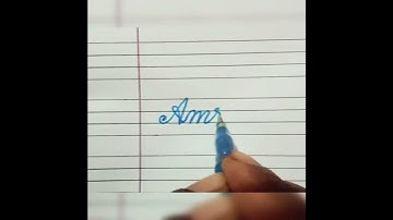cursive writing|sweet name 