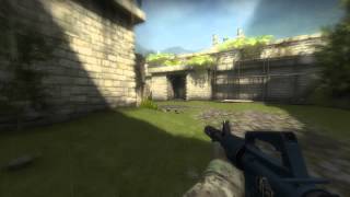 CS:GO Fast 5man Spraydown - Aztec