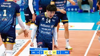 Yuki Ishikawa Dominated Against Piacenza in Coppa Italia 2024 !!!