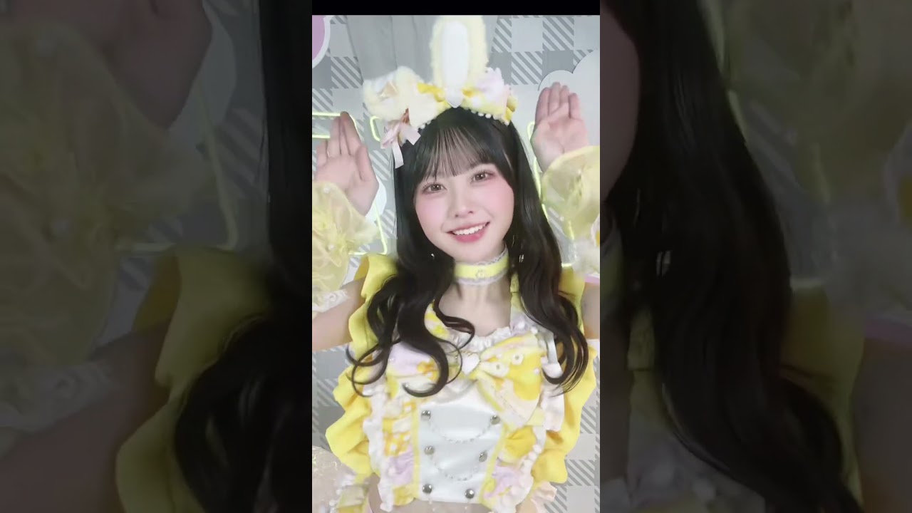 iLiFE! 福丸うさ チェキ パレード衣装 6枚 パレード衣装の新アー写公開されたよ〜🐰🎀💛みた？♡#ilife #福丸うさ