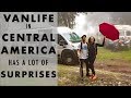 Things you NEED to know about VAN LIFE In Central America