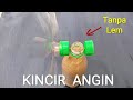 Cara membuat kincir angin dari botol tanpa lem  kerajinan