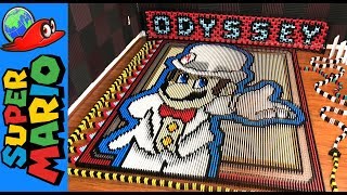 Super Mario Odyssey (IN 148,777 DOMINOES!)