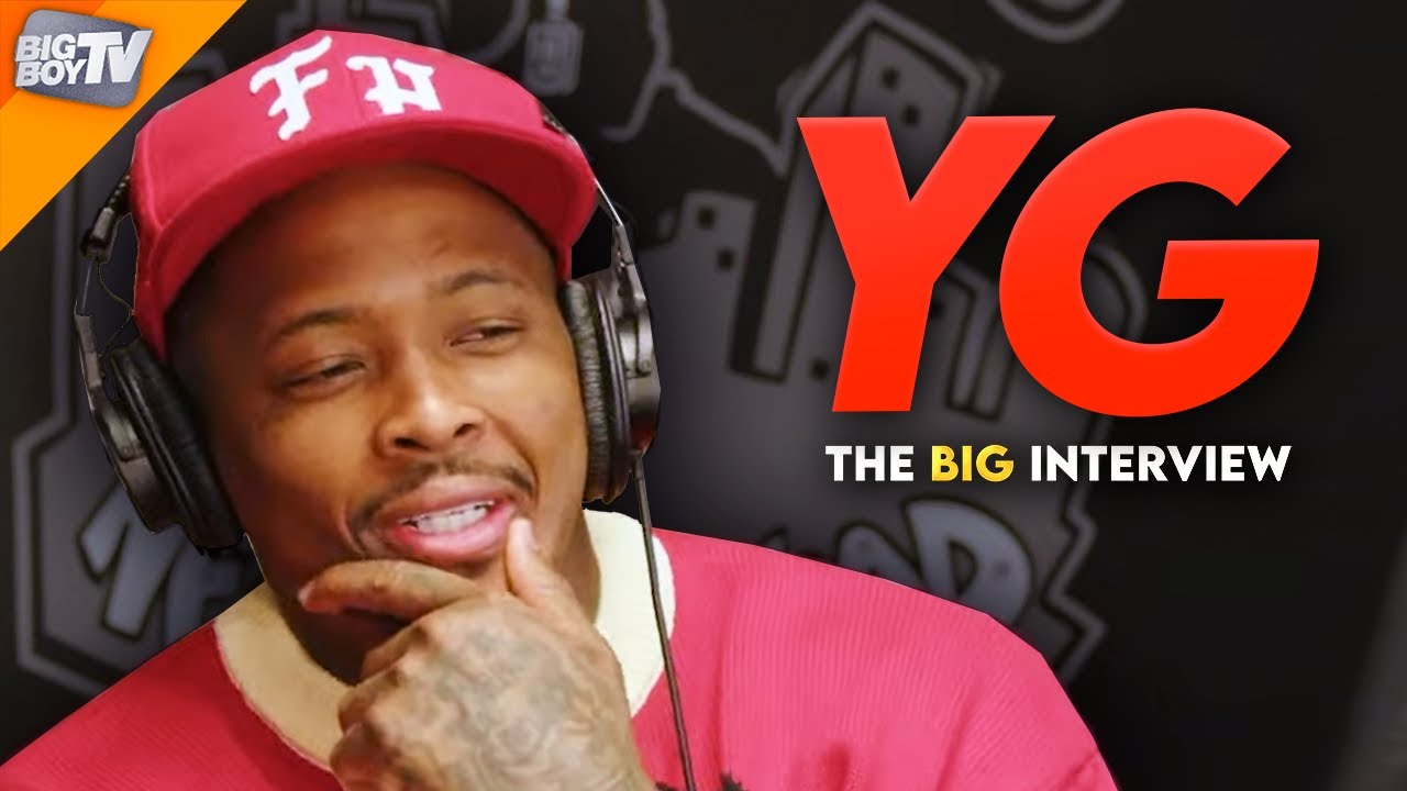 YG Talks New Album, Working with J. Cole, The Music Industry, PnB Rock, and more  | Interview