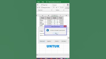 Belajar Mengatasi Error Value Pada Microsoft Excel #excel #belajarmicrosoftoffice #exceltips