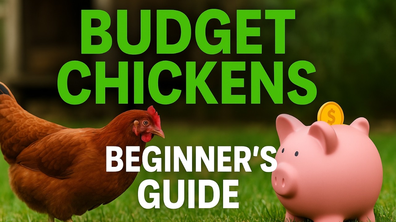 How to Raise Chickens on a Budget | Beginner’s Guide - YouTube