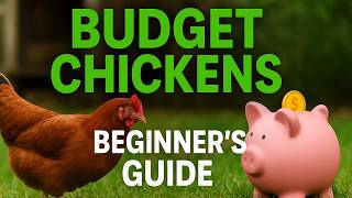 How to Raise Chickens on a Budget | Beginner’s Guide
