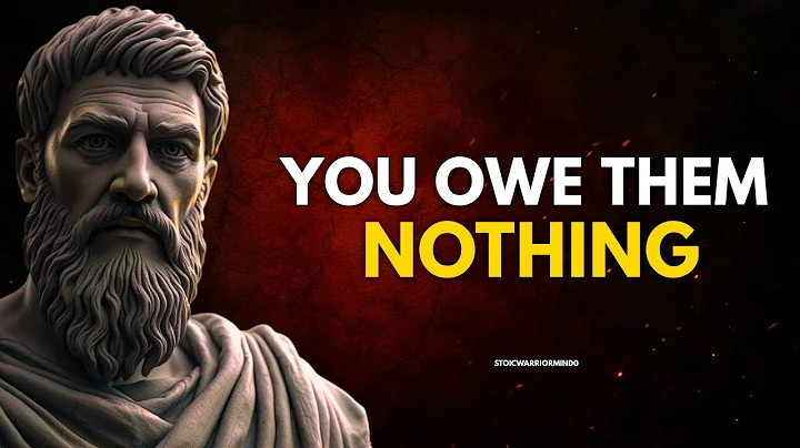 You Don’t Owe Anyone an Explanation - Stoicism