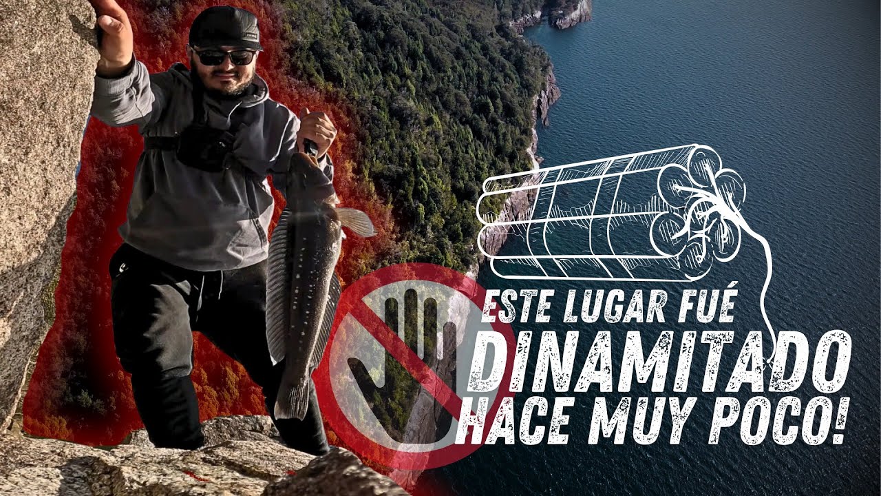 Pescando SOLO en ACANTILADOS MORTALES ¿Te atreves?