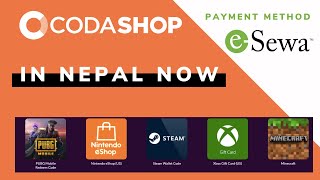Codashop Officially Launched in Nepal | Buy PUBG UC/Free Fire Top Up With eSewa
