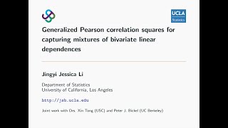 Generalized Pearson correlation squares for capturing mixtures of bivariate linear dependences
