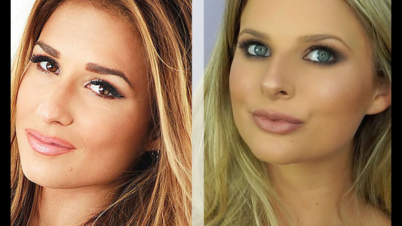 Jessie James Decker Inspired Makeup Tutorial YouTube