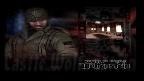 PS2 Return to Castle Wolfenstein: Operation Resurrection Super Soldier