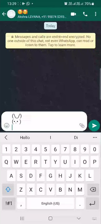 draw a new emoji in your whatsapp keyboard