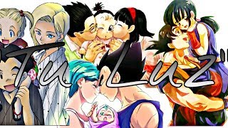 Parejas DBS,&quot;Tu Luz&quot;_AMV_(Especial 1k subs)