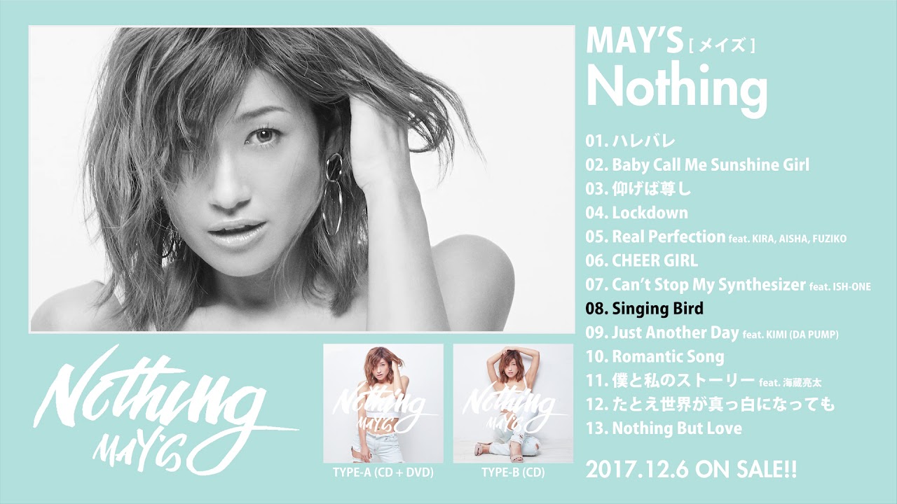 MAY'S / Nothing【アルバム全曲試聴】 - YouTube