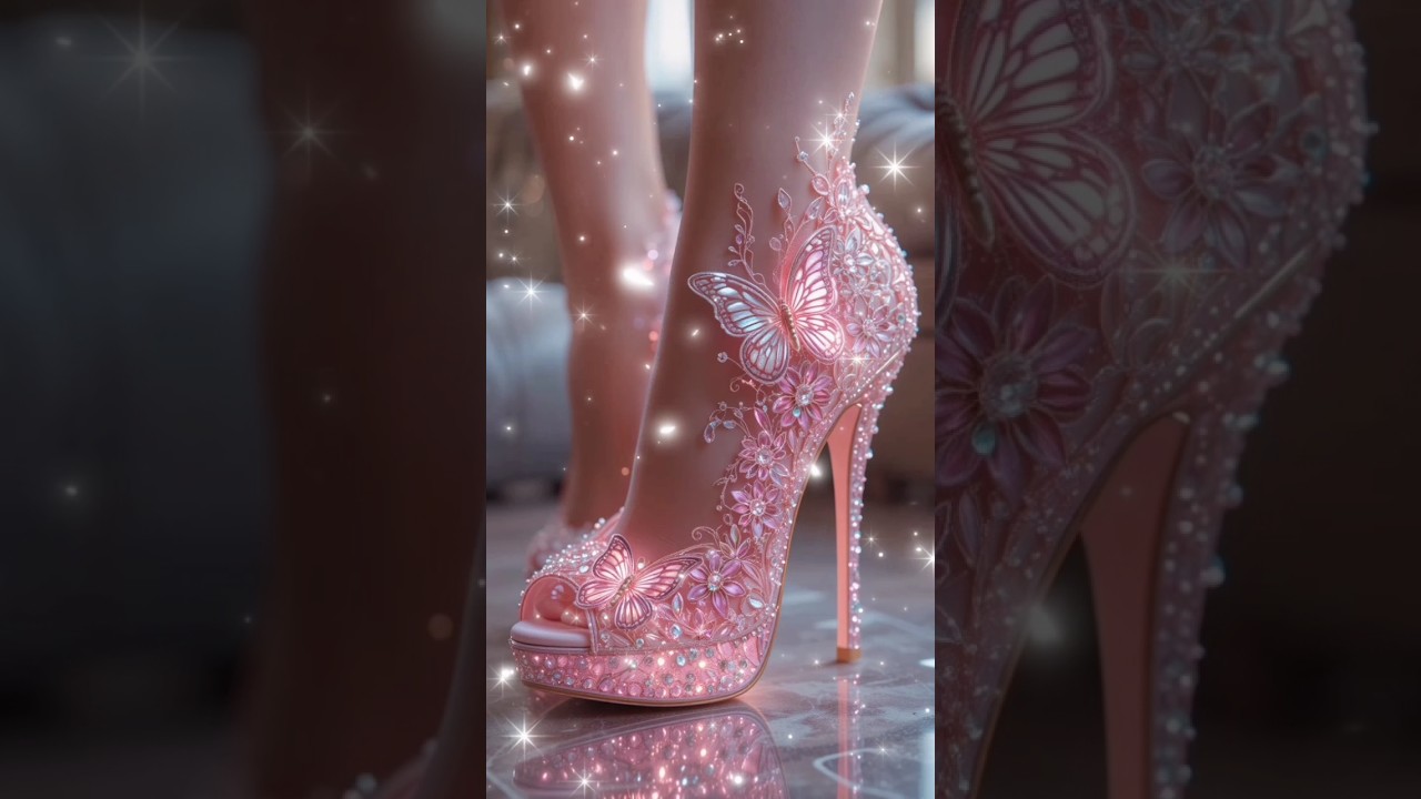 Your Name’s First Letter = Your Dream Heels 2025 👠💎 | Trending Glam Edition