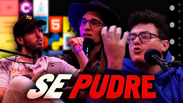 Hacer un tierlist de lenguajes de programación sale mal..