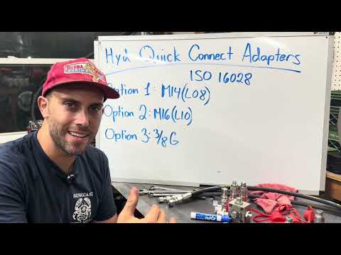 Types Of Quick Connect Fittings