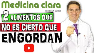 2 ALIMENTOS que tienen FAMA de ENGORDAR, pero ES LO CONTRARIO | Medicina Clara by Medicina Clara | Videos de medicina en Youtube 2,073 views 10 days ago 4 minutes, 46 seconds