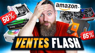 VENTES FLASH AMAZON - BONS PLANS TECH & PC GAMER