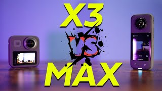 Insta360 X3 vs GoPro Max  Watch before you buy!