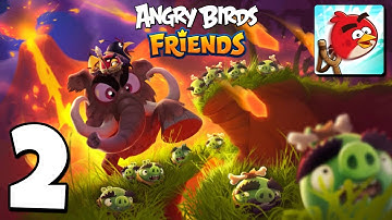 Angry Birds Friends Walkthrough Part 2: Floor 6-10 Gameplay (Android/iOS)