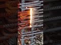 Laser Cleaning for Rusty Reinforcing Steel, Easy and Quick - Good tools and machinery make work easy