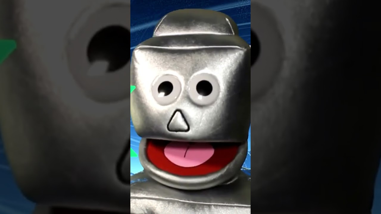 Learn ABCs w/ Robot The Puppet - Puppet Adventure Tube 