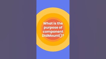 What is componentDidMount() in React? 🔄 #ReactJS #WebDev #shorts #learnreact #webdevelopment