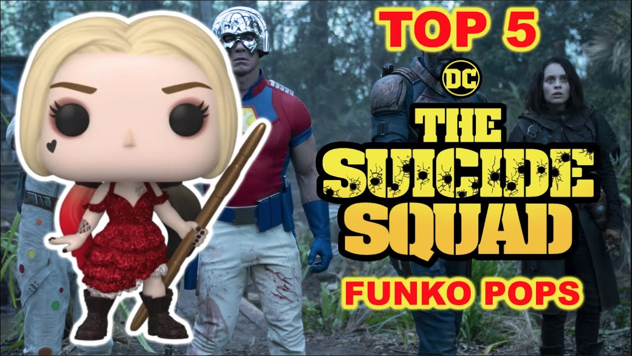 Top 5 : The Suicide Squad Funko Pops