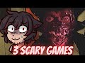 3 SCARY GAMES About Trick or Treating, Taking a Shower and Chopping some Wood, What Could Go Wrong?