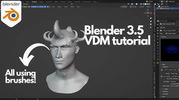 How to make and use VDM in blender with Ai