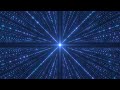 Futuristic Digital Matrix Grid of Technology Big Data Glow Particles 4K VJ Loop Motion Background