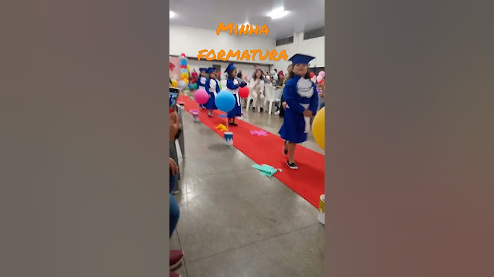 #formatura #creche #fofura minha formatura pessoal. 😻😻😻