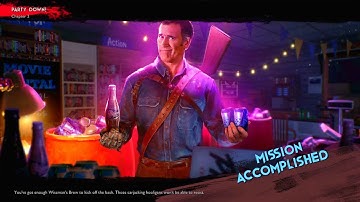 EVIL DEAD THE GAME Walkthrough Gameplay Chapter 2 - PARTY DOWN  | Full Game [1080p 60FPS]