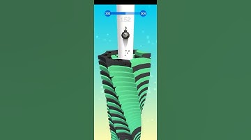 Stack ball : Level 303😀🤞 #shorts #stackballgame #hasshogamer