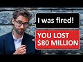 r/prorevenge 👪 Fired Me Out Of Spite? LOSE YOUR JOB AND THE COMPANY $80 MILLION!