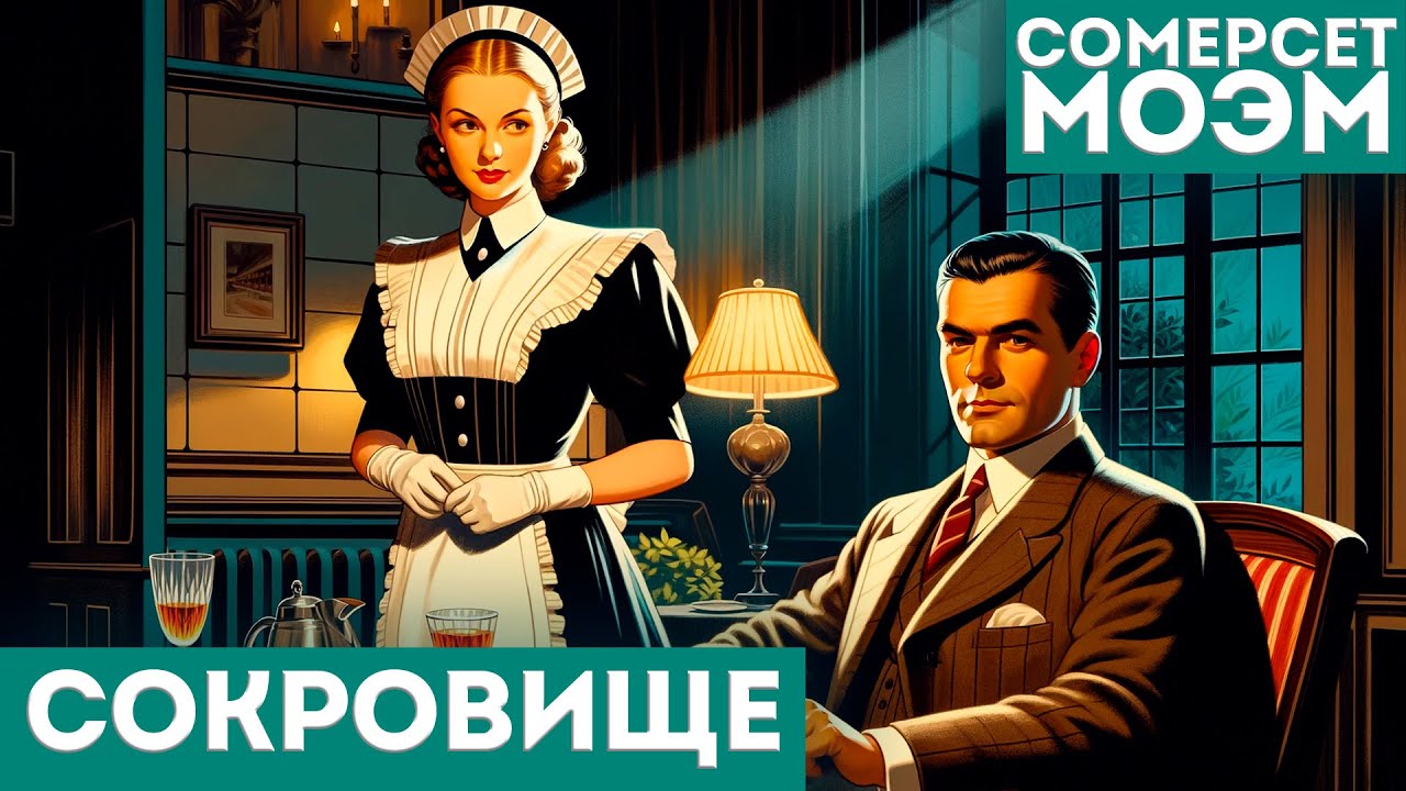 Сомерсет Моэм - СОКРОВИЩЕ | Аудиокнига (Рассказ) | Читает ...