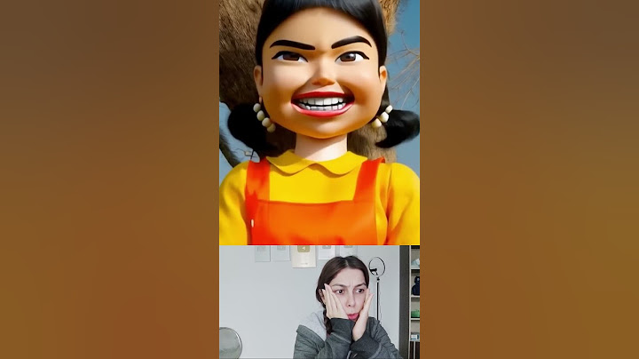 Cute dog beat Squid Game Doll 😱💀 #dog # funny #cartoon |TOONWICH STUDIOS REACTION VIDEOS |