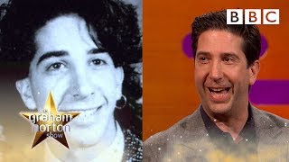 What David Schwimmer did before fame will amaze you! | The Graham Norton Show - BBC