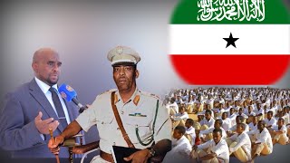 "Manhajka Waxbarashada Somaliland waa kii la sameeyey wakhtigii Siyaad Barre." Wasiir Axmed Buuxane