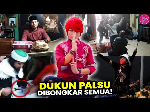 TRIK TIPU² DIBONGKAR PESULAP MERAH⁉️ Kesaktian Para Dukun ini Ternyata Diungkap Marcel Radhival