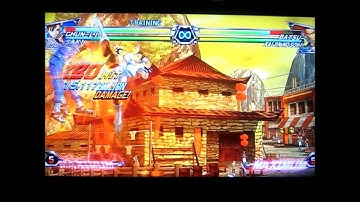 Tatsunoko vs Capcom UAS - Saki and Chun Li Combo (Part 2)