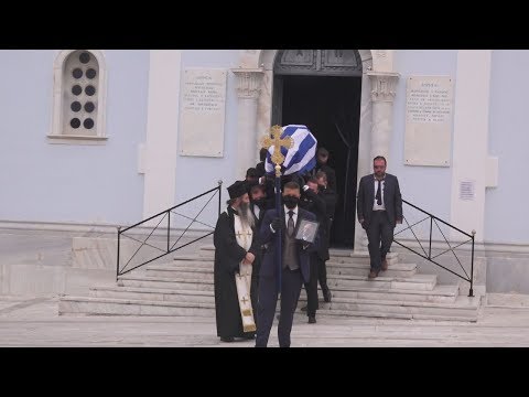 Το τελευταίο αντίο στο μεγάλο έλληνα αγωνιστή Μανώλη Γλέζο