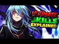 How Strong Is Demon Lord Rimuru? His OP ULTIMATE SKILLS Explained! Raphael, Veldora, Beelzebuth &...