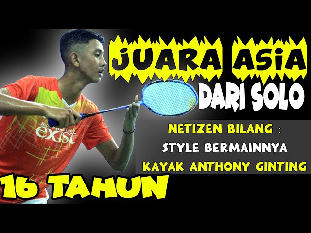 Juara Asia Junior [ Masa Depan Tunggal Putra Indonesia ] class=