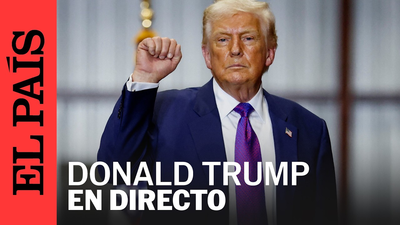 DIRECTO | Rueda de prensa del presidente Donald Trump | EL PAÍS