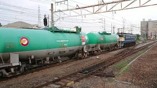 9月2日 EF65-2066 国鉄色・赤プレート 倉賀野駅発車