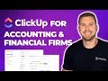 Clickup for accounting and financial firms